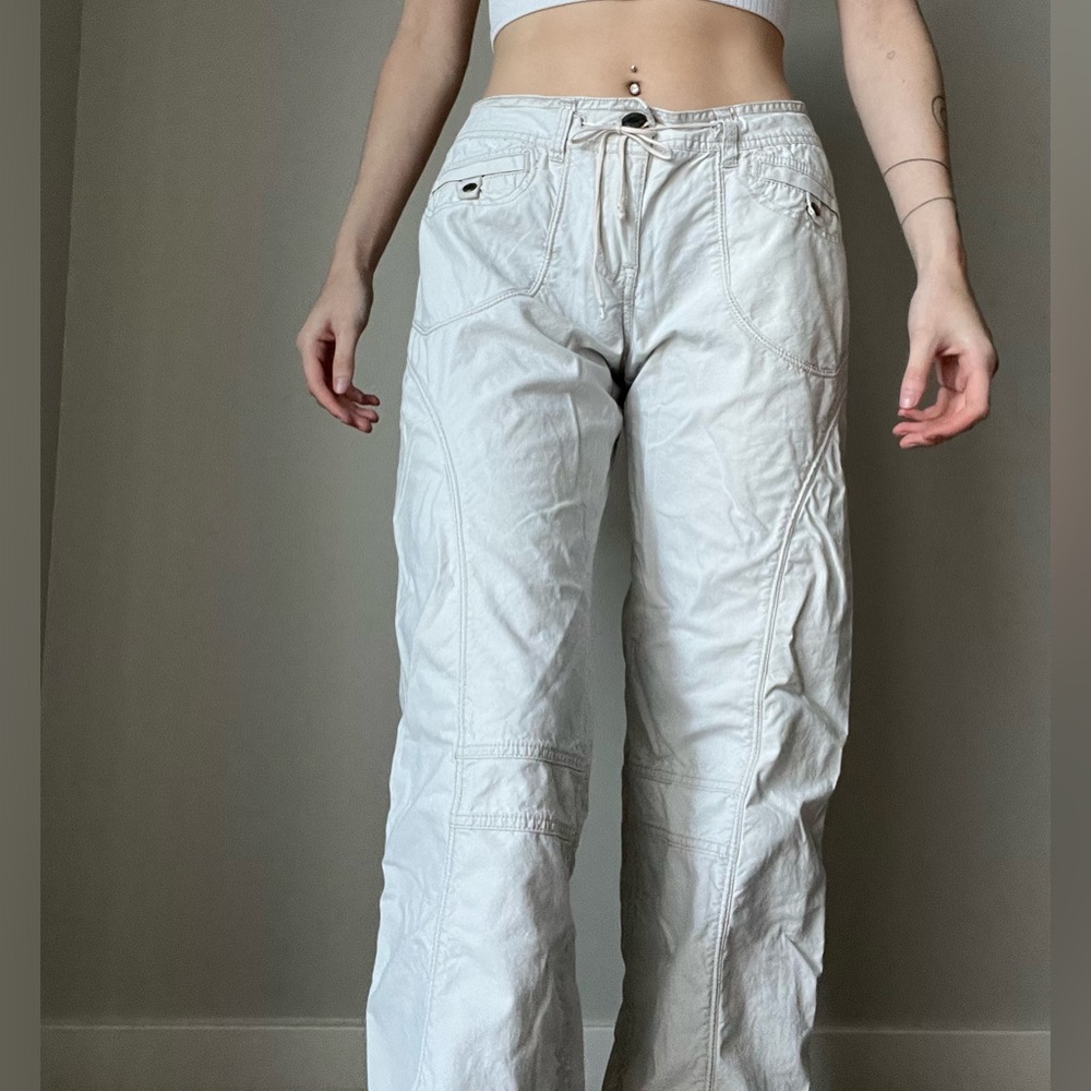 Union bay Parachute pants size 7 with drawstring